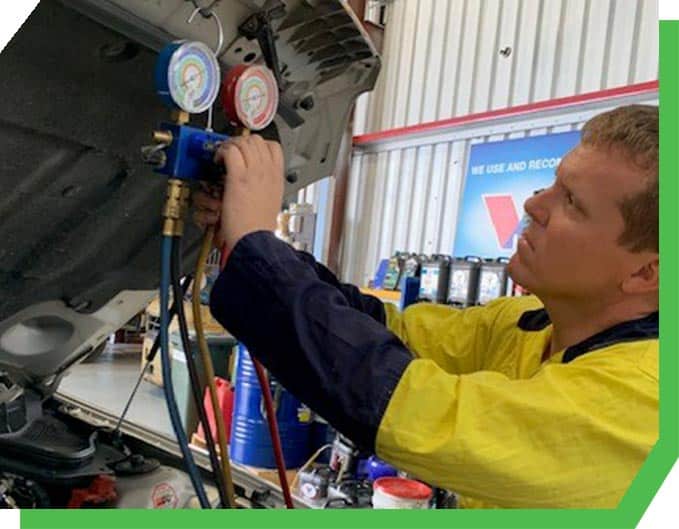 Car air conditioning repair in Mackay, QLD