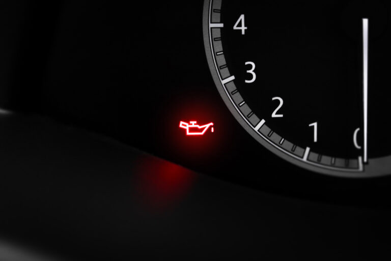 A Vehicle Warning Light