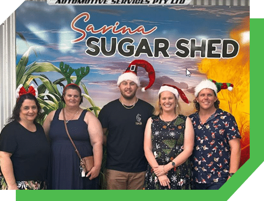 AMD Team Xmas Party — AMD Automotive Services in South Mackay, QLD